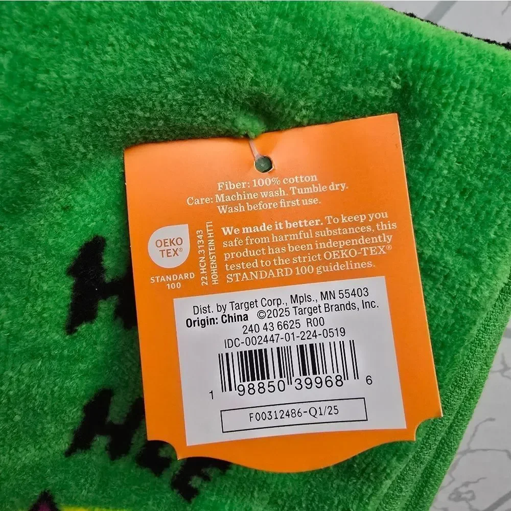 Nwt 2pc Halloween Witch Kitchen Terry Towels Hydeand EEK! Boutique